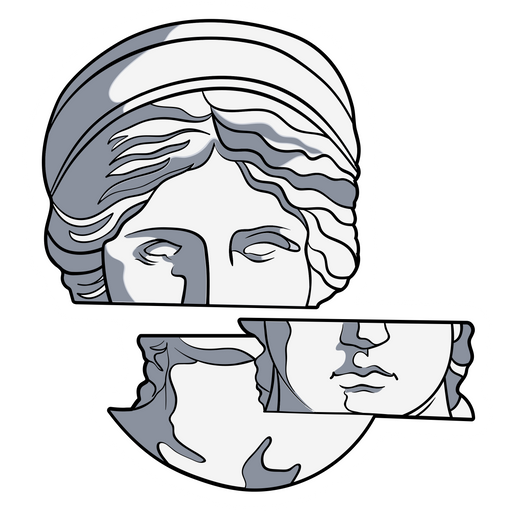 here is a Fragments of Venus de Milo Sticker from the Noob Pack collection for sticker mania