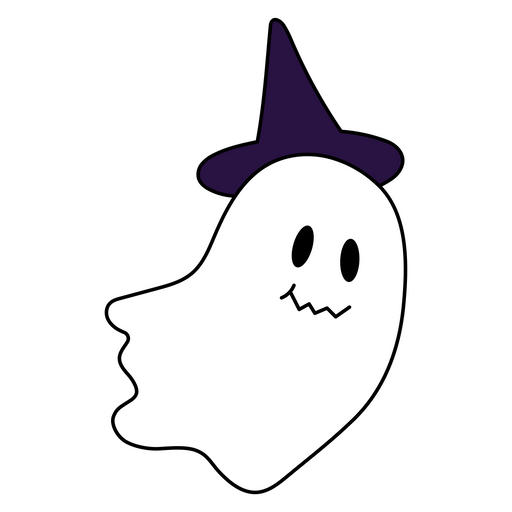 here is a Ghost Wizard Sticker from the Halloween collection for sticker mania