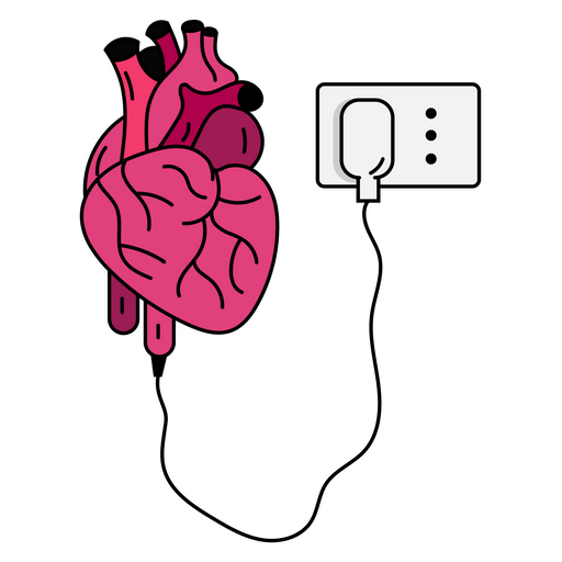 here is a Heart Charging Sticker from the Noob Pack collection for sticker mania