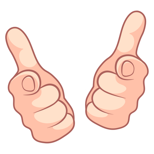 here is a Hey You Hands Gesture Sticker from the Noob Pack collection for sticker mania