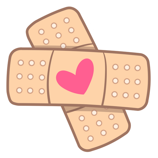 here is a Love Plaster Sticker from the Noob Pack collection for sticker mania