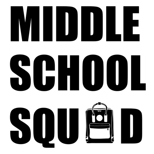 here is a Middle School Squad Sticker from the School collection for sticker mania