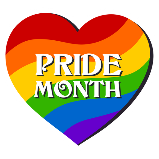 here is a Pride Month Sticker from the Noob Pack collection for sticker mania