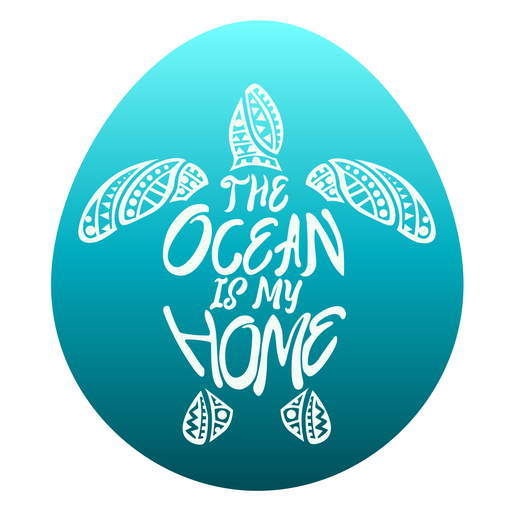 here is a Save the Ocean Turtles Blue Sticker from the Noob Pack collection for sticker mania