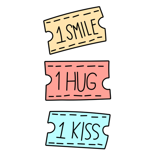 here is a Coupons for 1 Smile 1 Hug 1 Kiss Sticker from the Noob Pack collection for sticker mania