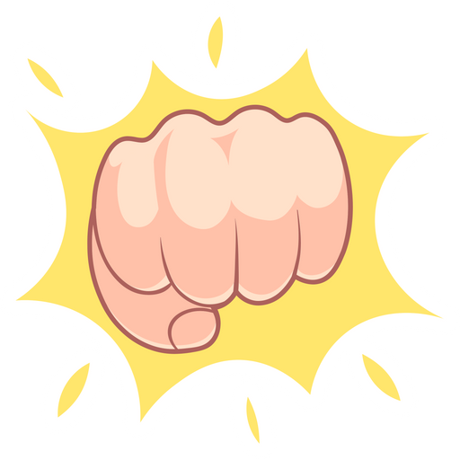 here is a Fist Bump Gesture Sticker from the Noob Pack collection for sticker mania
