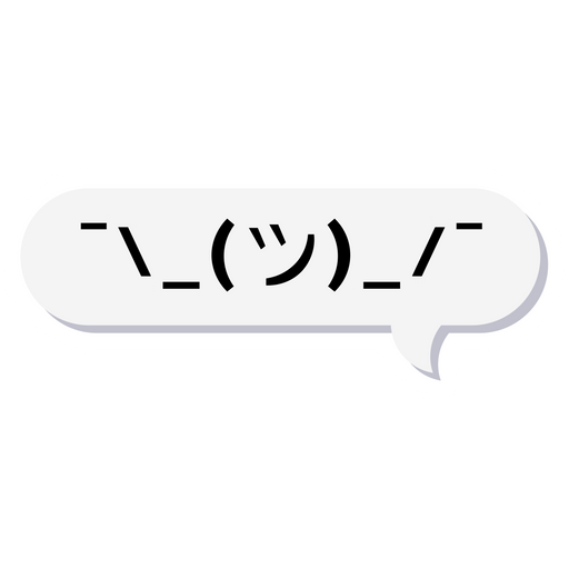 here is a Emoticon in Chat Message Bubble Sticker from the Noob Pack collection for sticker mania