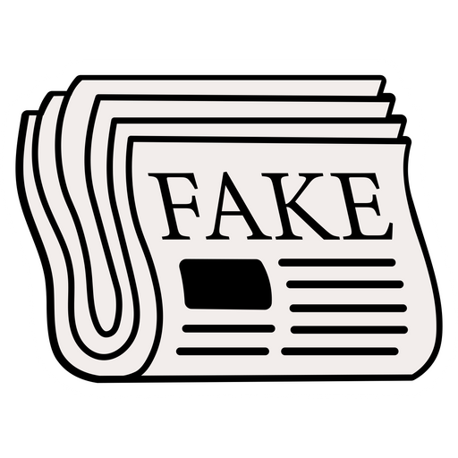 here is a Fake News Sticker from the Noob Pack collection for sticker mania