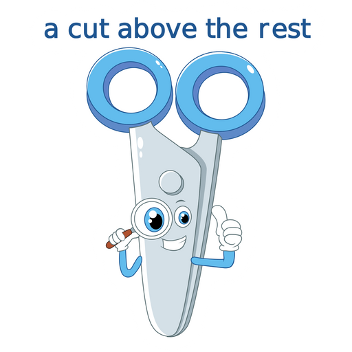 here is a Scissors - A Cut Above the Rest Sticker from the School collection for sticker mania