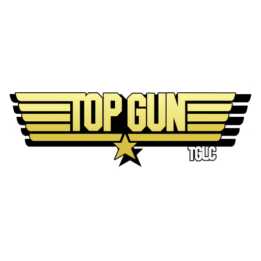 here is a Top Gun TGLC Sticker from the Movies and Series collection for sticker mania