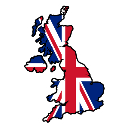 here is a United Kingdom Country Flag Sticker from the Travel collection for sticker mania