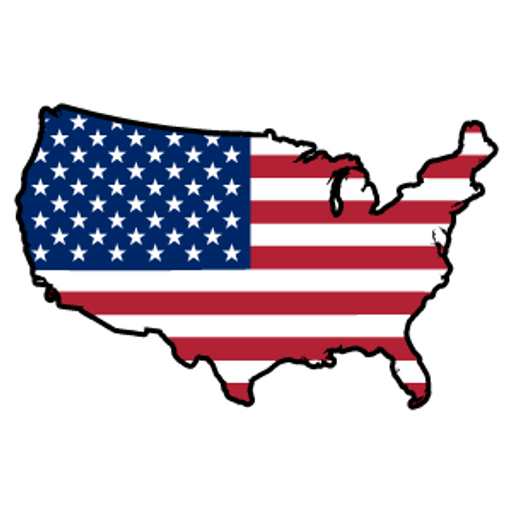 here is a United States of America Country Flag Sticker from the Travel collection for sticker mania
