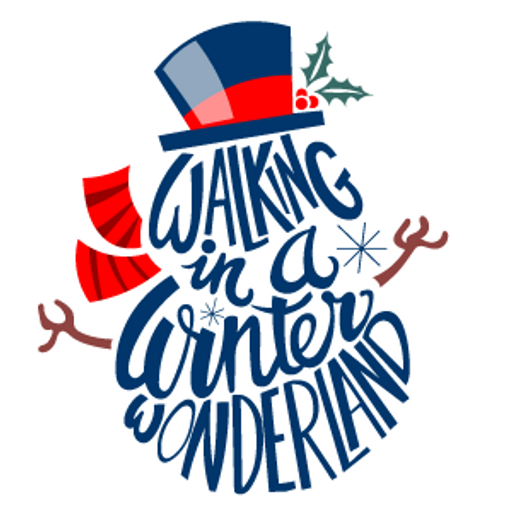 here is a Walking in a Winter Wonderland Snowman Sticker from the Holidays collection for sticker mania