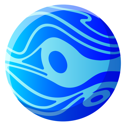 here is a Planet Neptune Sticker from the Outer Space collection for sticker mania