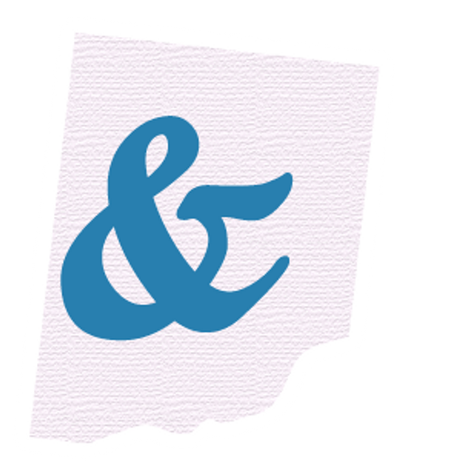 here is a Ransom Alphabet Symbol Ampersand Sign from the Ransom Note collection for sticker mania