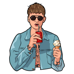 Mgk Sticker - Sticker Mania