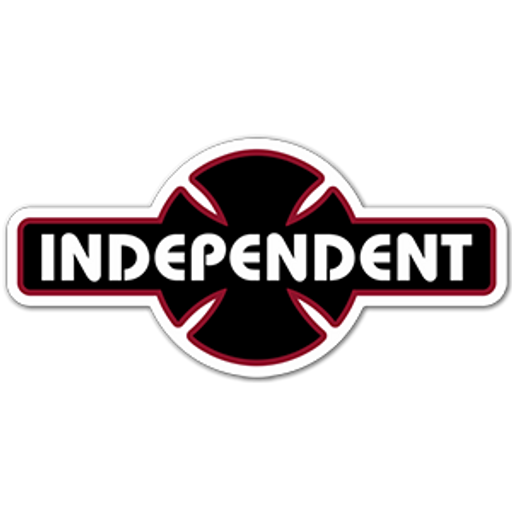 here is a Independent Trucks Sticker Sticker from the Skateboard collection for sticker mania