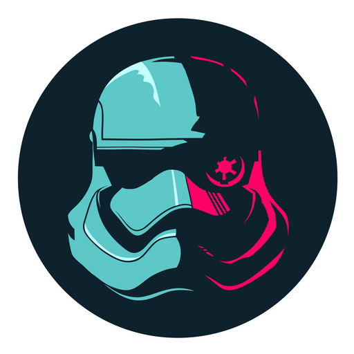 here is a Star Wars The Force Awakens Stormtrooper Sticker from the Star Wars collection for sticker mania