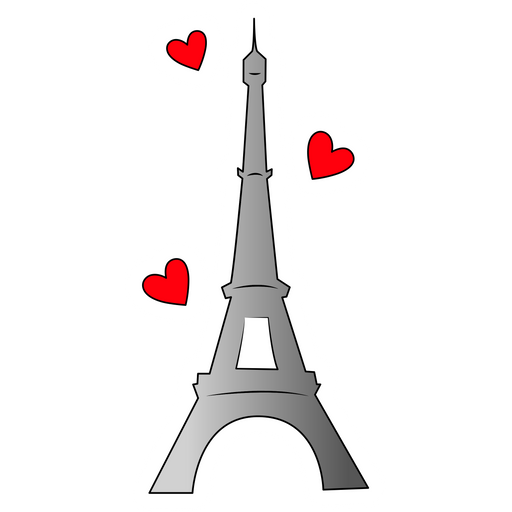 here is a Eiffel Tower Sticker from the Travel collection for sticker mania