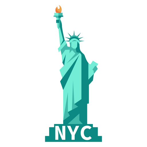 here is a Statue Of Liberty NYC Sticker from the Travel collection for sticker mania