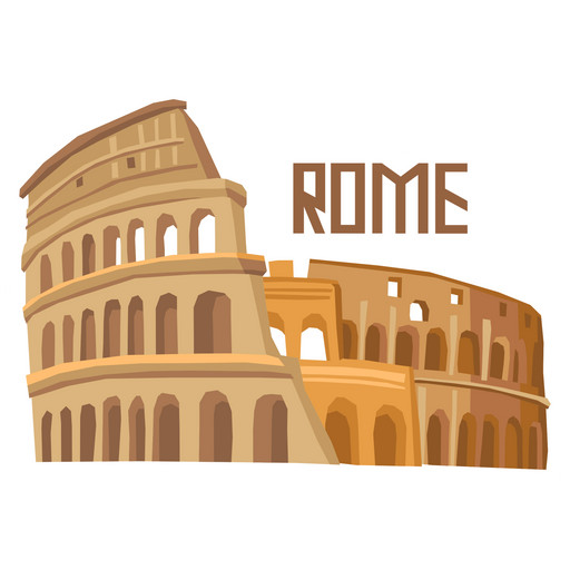here is a Travel Colosseum Rome Sticker from the Travel collection for sticker mania