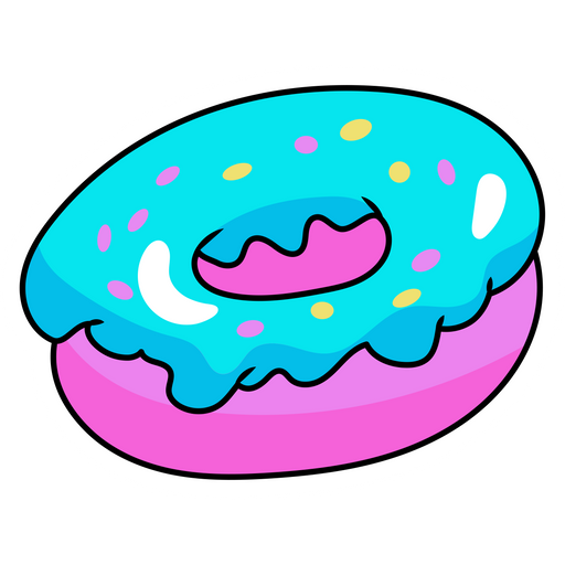 here is a VSCO Girl Donut Sticker from the VSCO Girl and Aesthetics collection for sticker mania