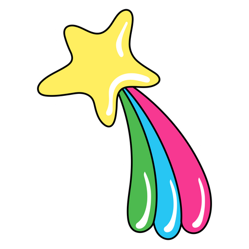 here is a VSCO Star and Rainbow Sticker from the VSCO Girl and Aesthetics collection for sticker mania