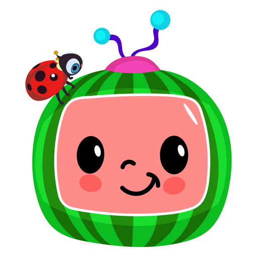 here is a CoComelon Sticker from the Youtubers collection for sticker mania