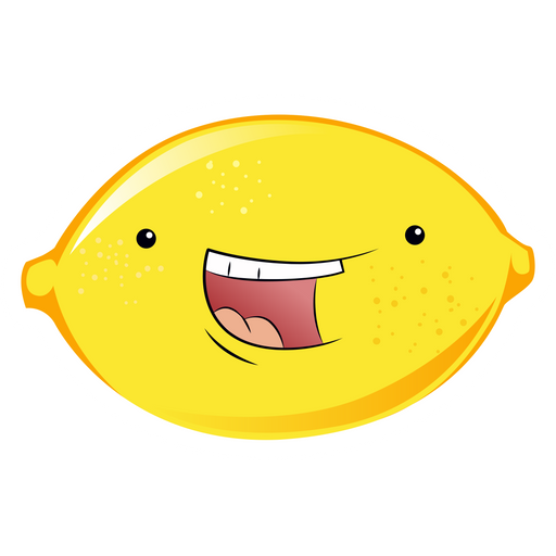 here is a TheGamingLemon Sticker from the Youtubers collection for sticker mania