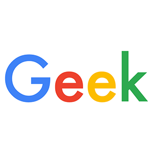 cool and cute Geek Sticker for stickermania