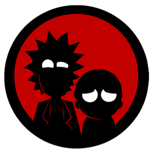 Rick and Morty minimal dark