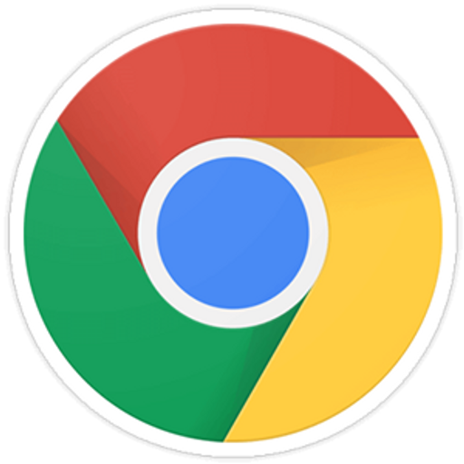 here is a Goolge Chrome Logo from the Into the Web collection for sticker mania