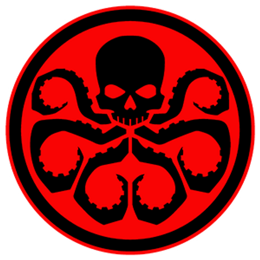 Marvel Hydra Logo Sticker