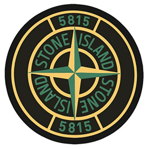 here is a Stone Island Logo Sticker from the Logo collection for sticker mania