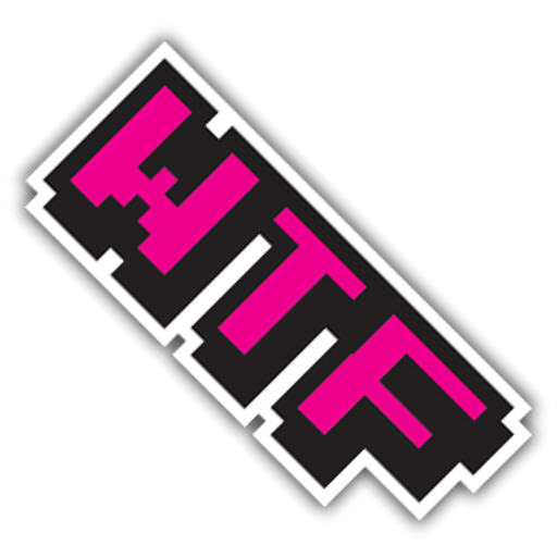 here is a Pink WTF Sticker from the Inscriptions and Phrases collection for sticker mania