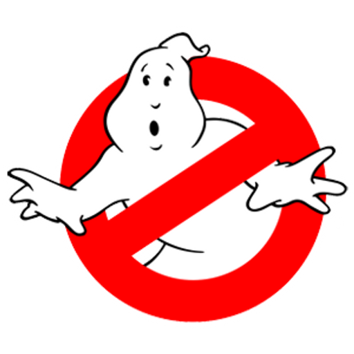 Ghostbusters Logo Sticker