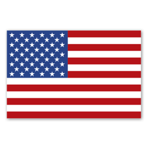 here is a USA Flag Sticker from the Travel collection for sticker mania