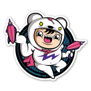 here is a Supapinziboy Sticker from the Noob Pack collection for sticker mania