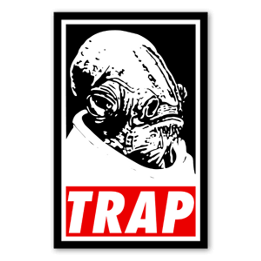 admiral ackbar it's a trap