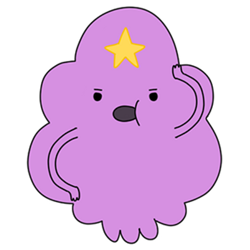 here is a Adventure Time - Princess of the Upstate Kingdom from the Adventure Time collection for sticker mania