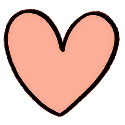 here is a Love Heart Sticker from the Noob Pack collection for sticker mania