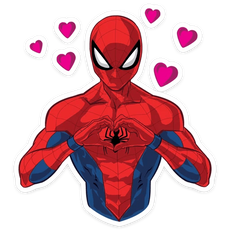 Spider-Man Sticker Pack - Sticker Mania