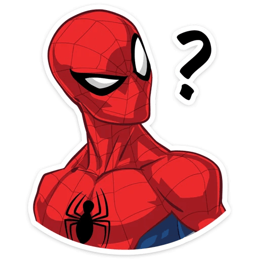 cool and cute Spider-Man What? Sticker for stickermania