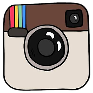 cool and cute Old Instagram Logo for stickermania