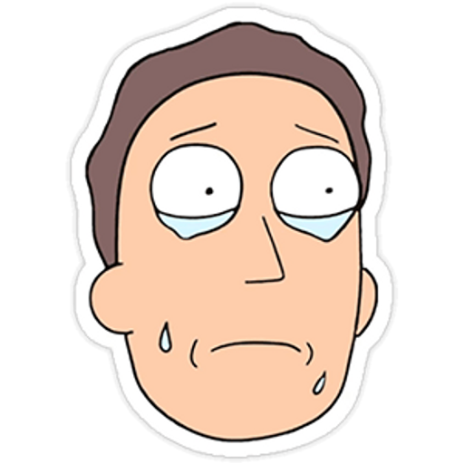 Jerry Smith from Rick and Morty