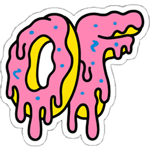 here is a Odd Future Logo from the Inscriptions and Phrases collection for sticker mania