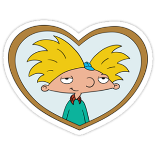 Arnold Love Sticker - Sticker Mania