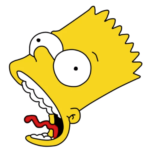 Marge Simpson Mouth Open Marge Simpson Mouth Open