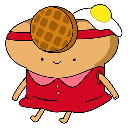 here is a Adventure Time Toast Princess Sticker from the Adventure Time collection for sticker mania