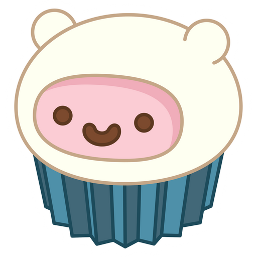 here is a Adventure Time Finn Cake Sticker from the Adventure Time collection for sticker mania